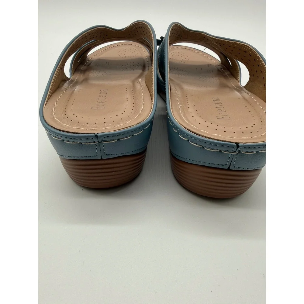 Ecetana wedge sandals